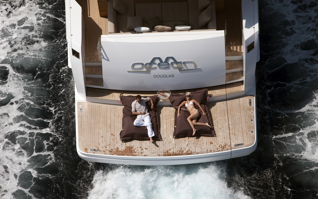 Яхта Arcadia Yachts A115 фото 2.9