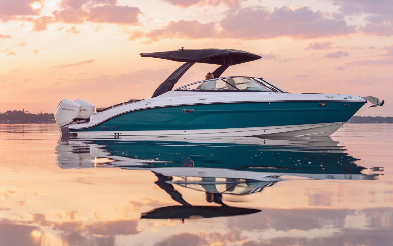 Катер Sea Ray SLX 280 OB фото 1.19