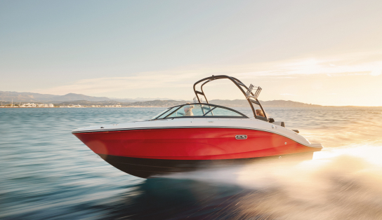 Катер Sea Ray  210 SPX
