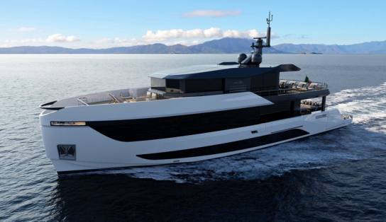Яхта Arcadia Yachts A96 New