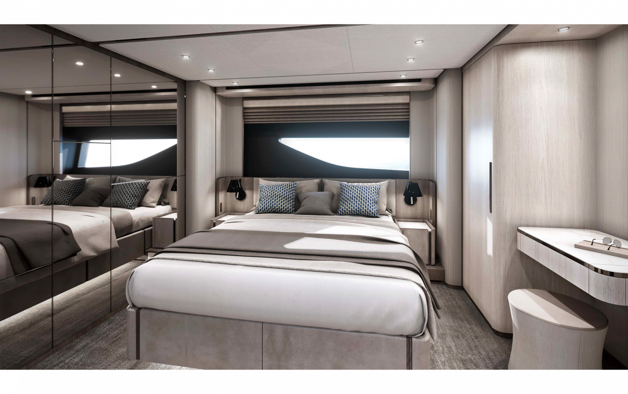 Яхта Ferretti Yachts 860 фото 2.3