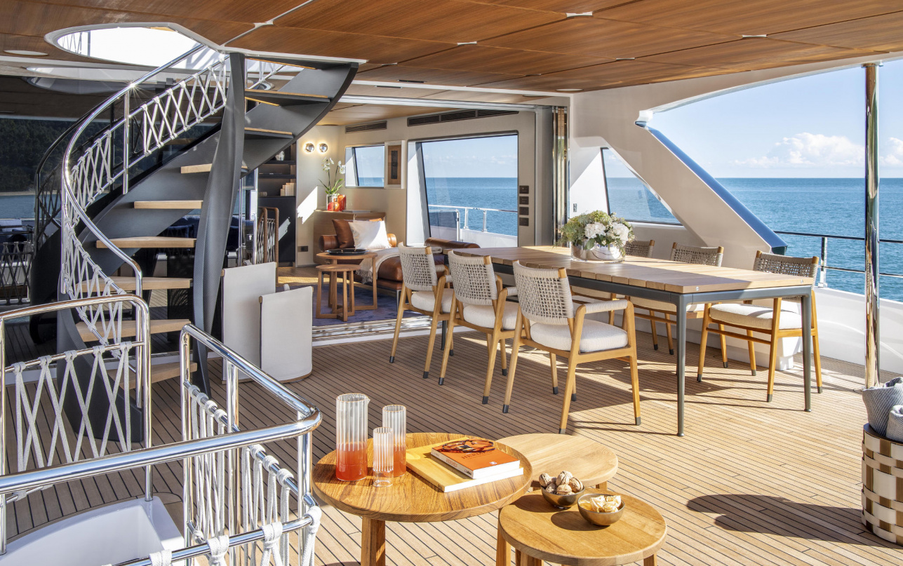Яхта Custom Line Navetta 30 фото 2.36