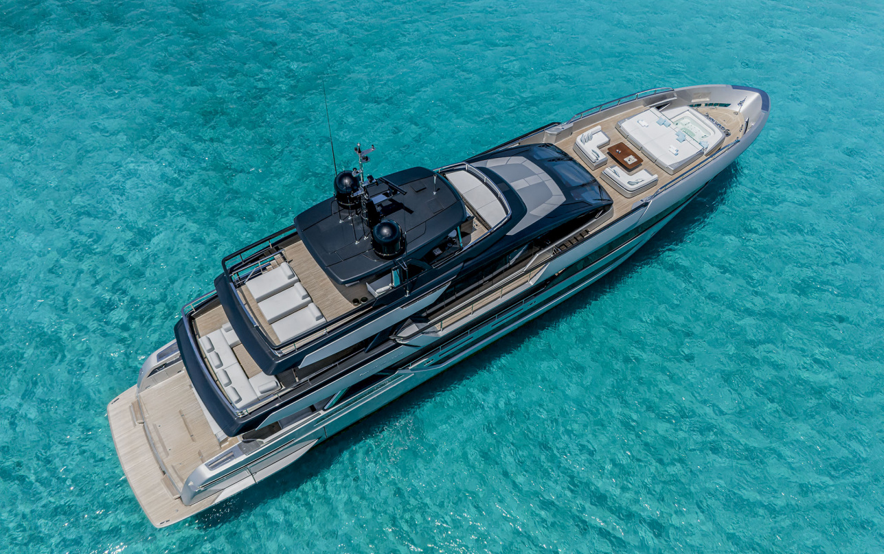 Яхта Riva 130 Bellisima фото 1.5