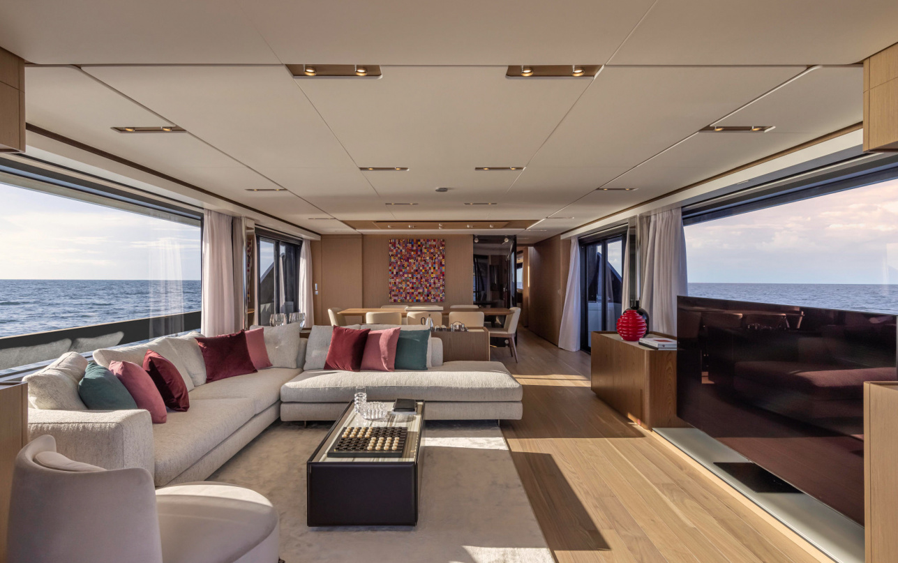 Яхта Ferretti Yachts 1000 фото 2.46