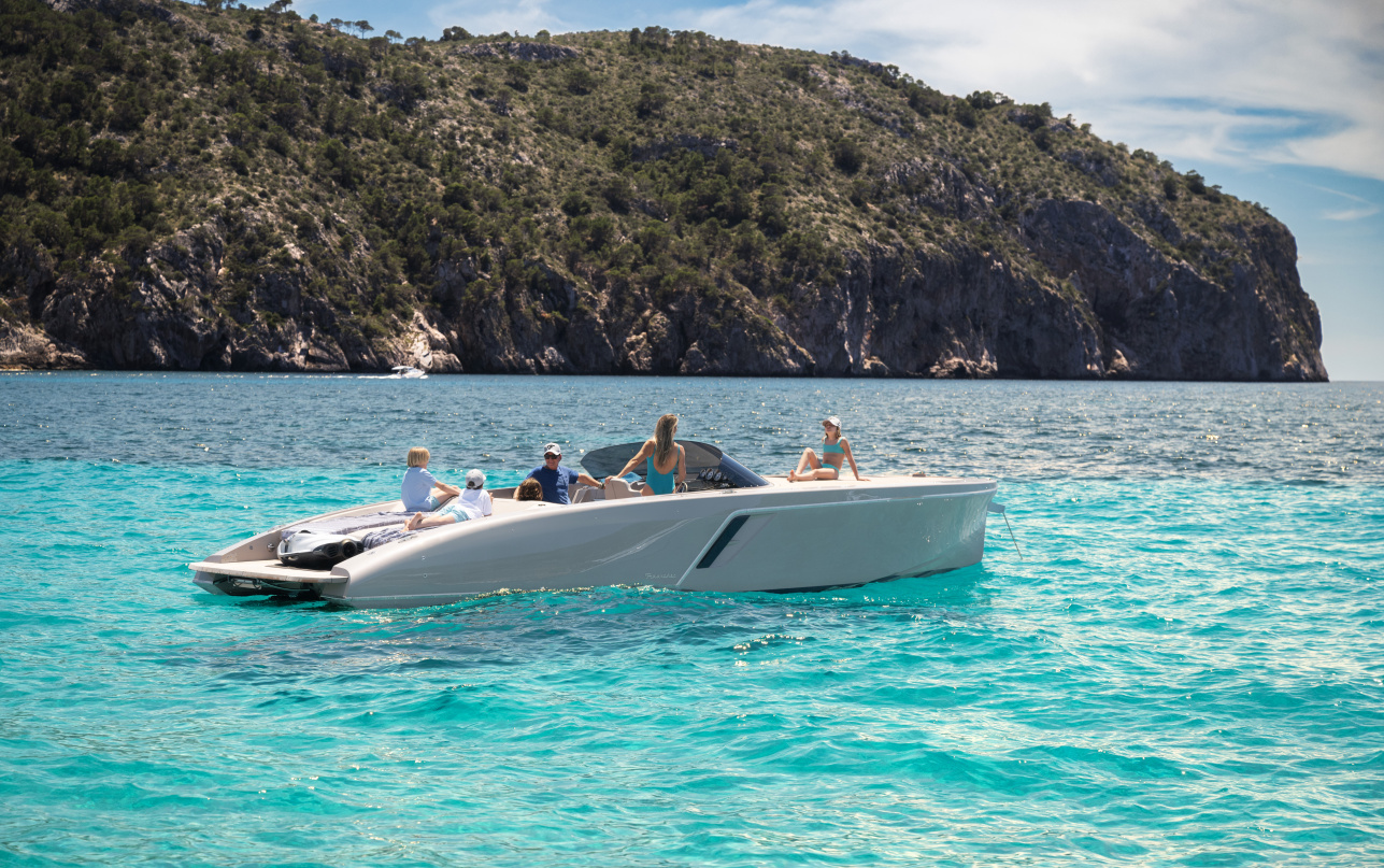 Катер Frauscher 1017 GT фото 1.10