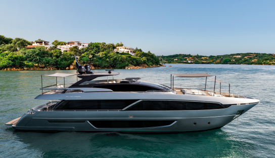 Яхта Riva 102' Corsaro Super