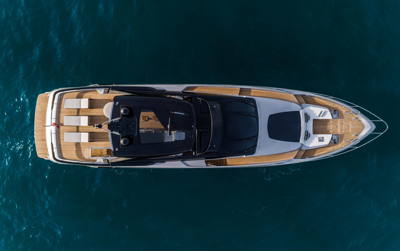Яхта Riva 90' Argo фото 1.9