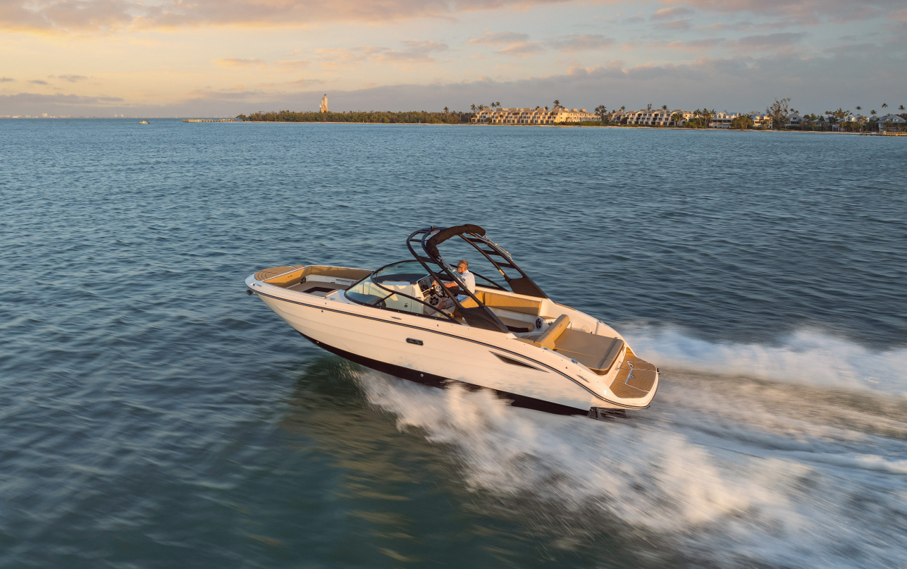 Катер Sea Ray SDX 270 фото 1.7