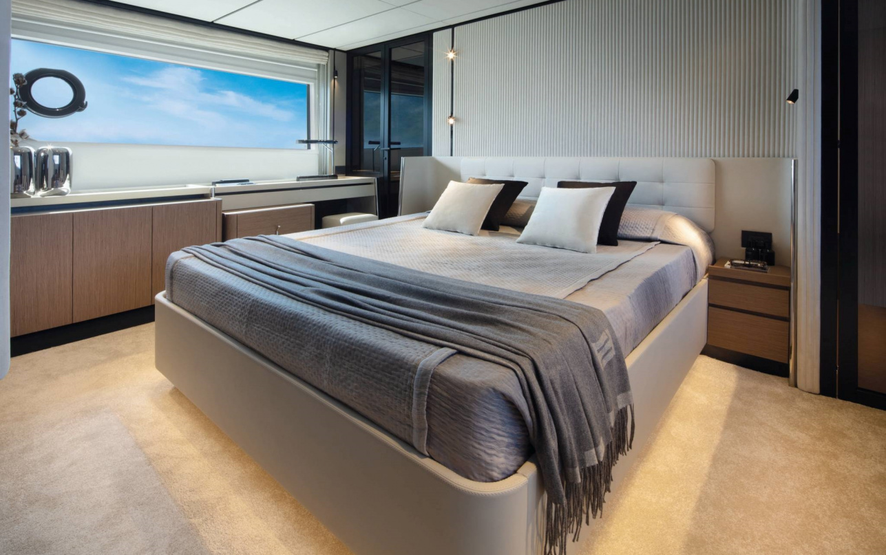 Яхта Ferretti Yachts 720 фото 2.7