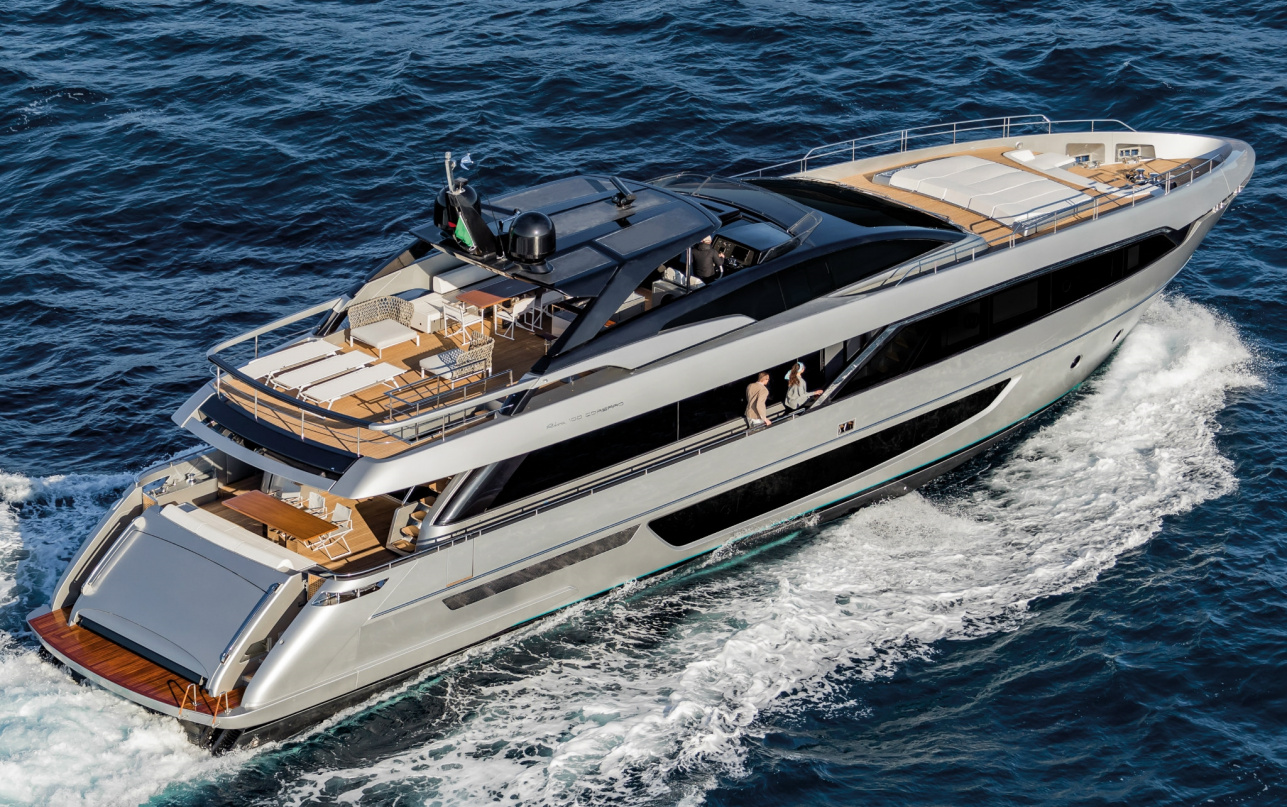 Яхта Riva 102' Corsaro Super фото 1.29