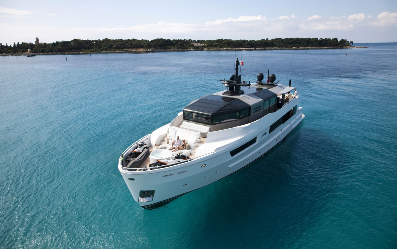 Яхта Arcadia Yachts A115 фото 2.1