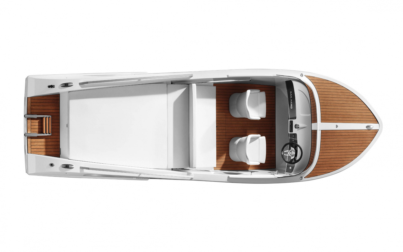 Катер Frauscher 610 San Remo Electric фото 3.3