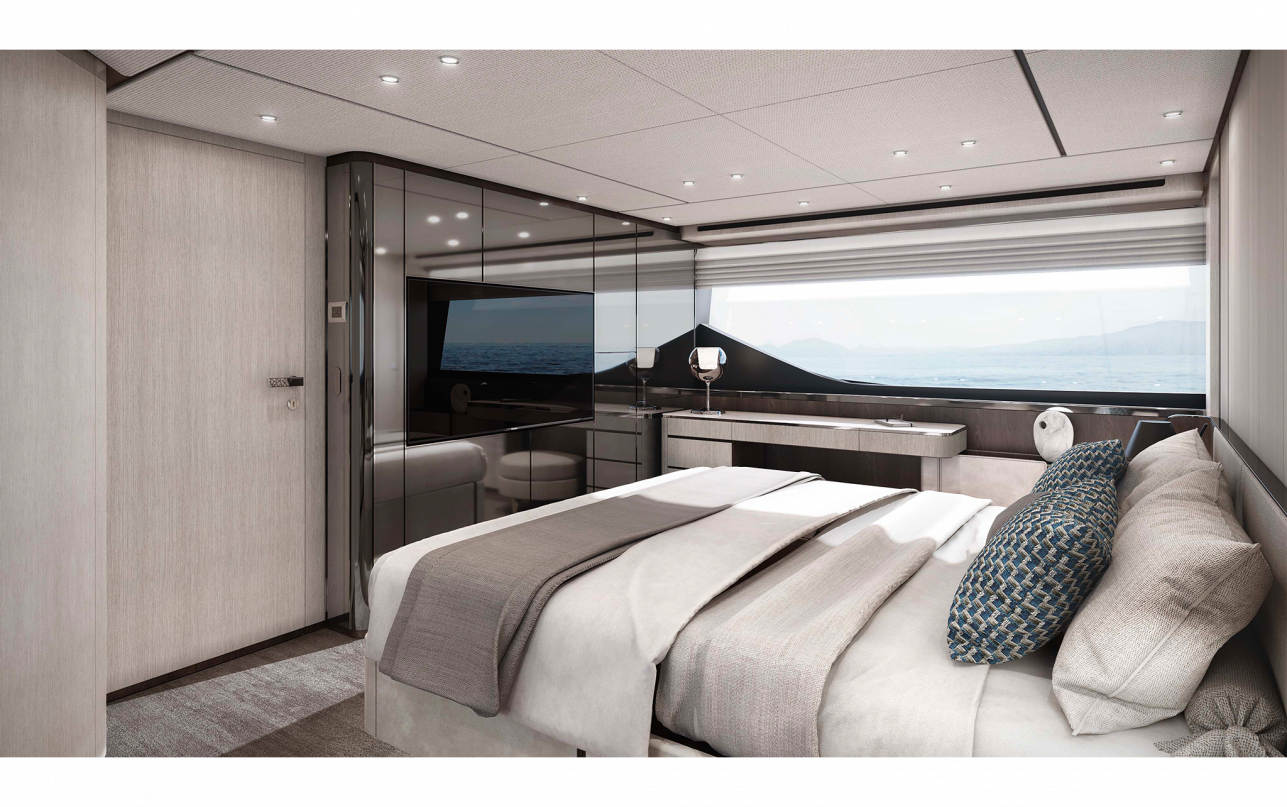 Яхта Ferretti Yachts 860 фото 2.7