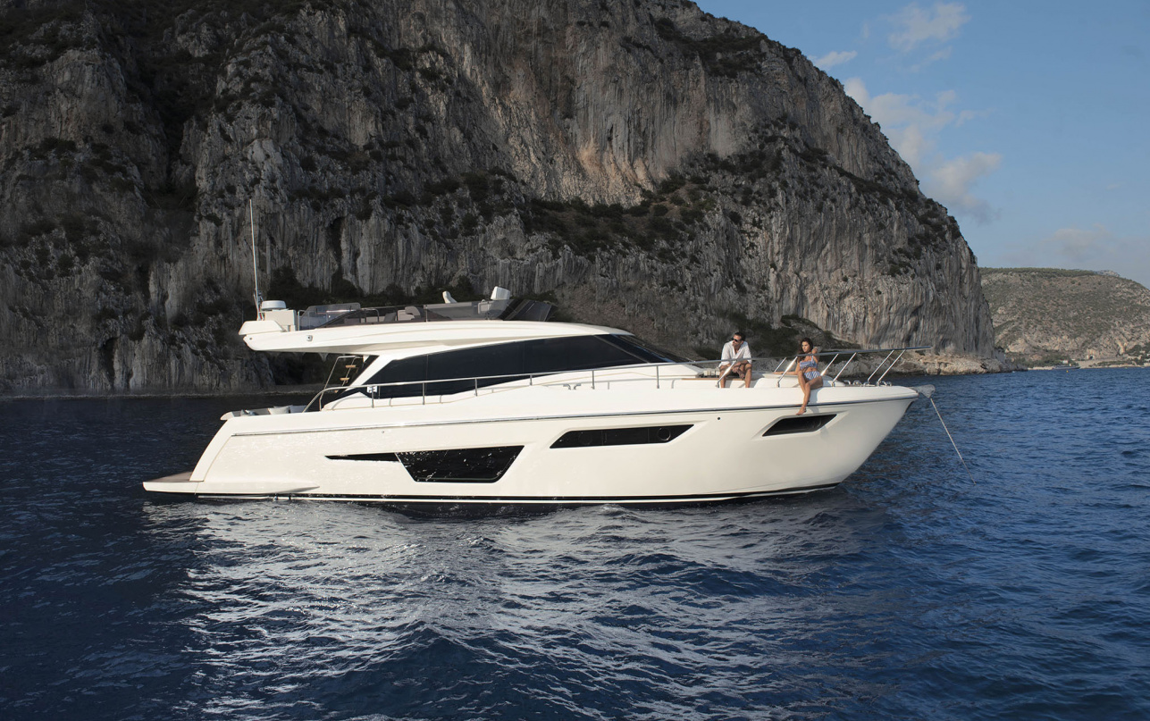 Яхта Ferretti Yachts 500 #33 фото 1.17