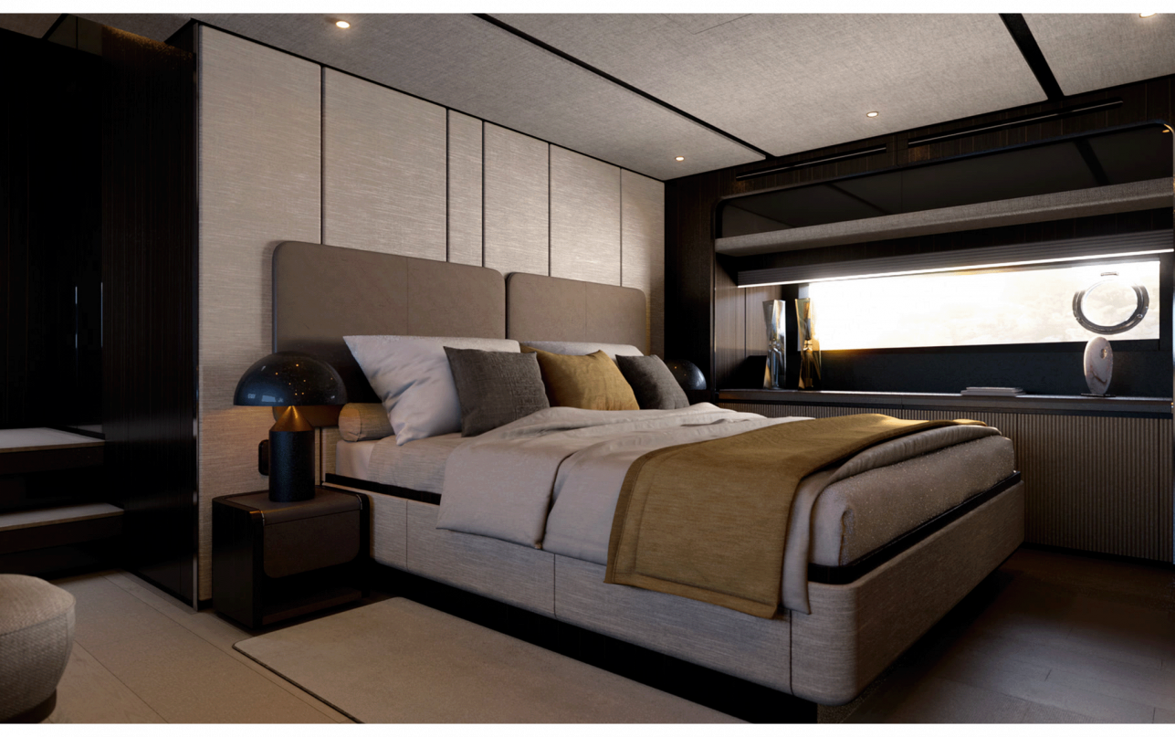 Яхта Ferretti Yachts 940 фото 2.3