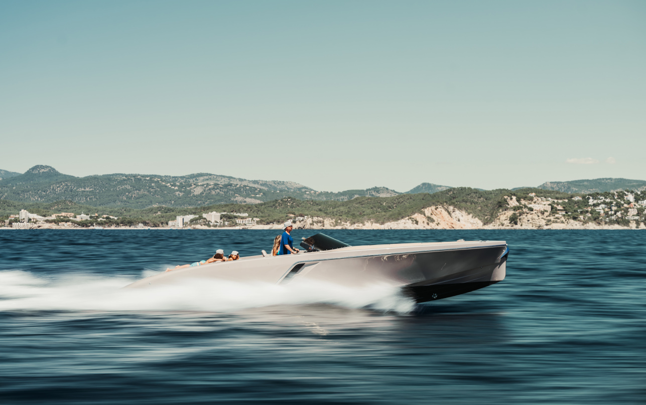 Катер Frauscher 1017 GT фото 1.2