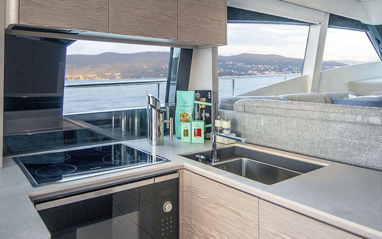 Яхта Ferretti Yachts 500 #33 фото 2.7