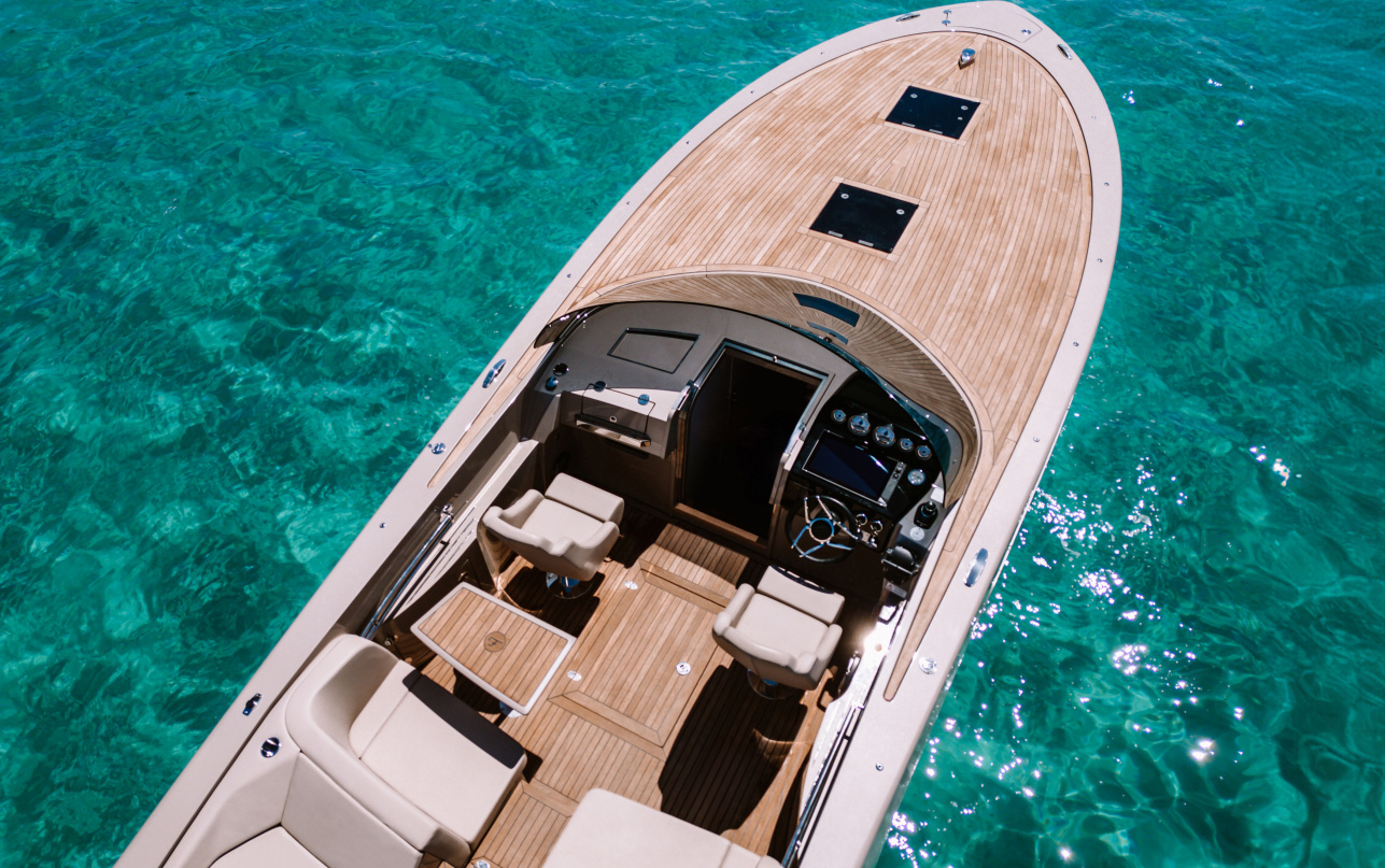 Катер Frauscher 1017 GT фото 1.11