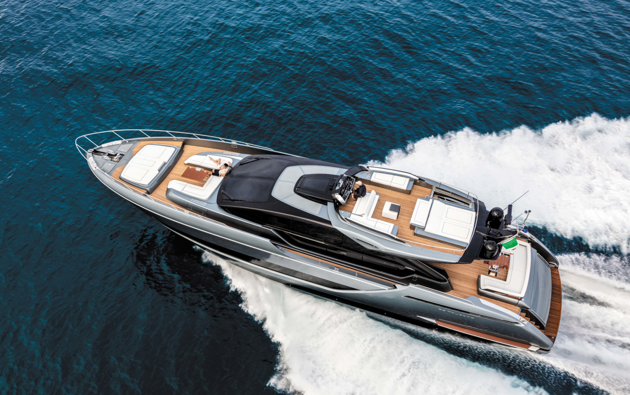 Яхта Riva 88' Folgore New фото 1.15