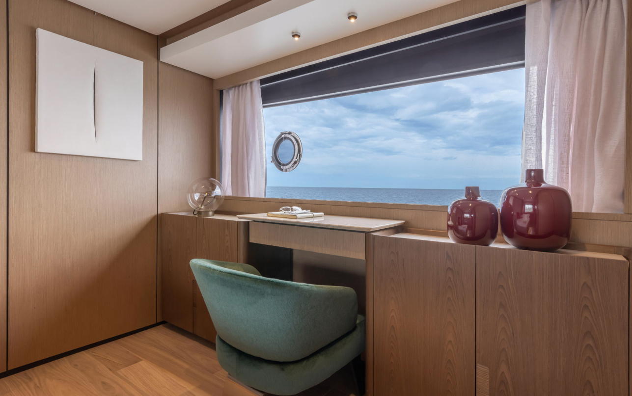 Яхта Ferretti Yachts 1000 фото 2.27