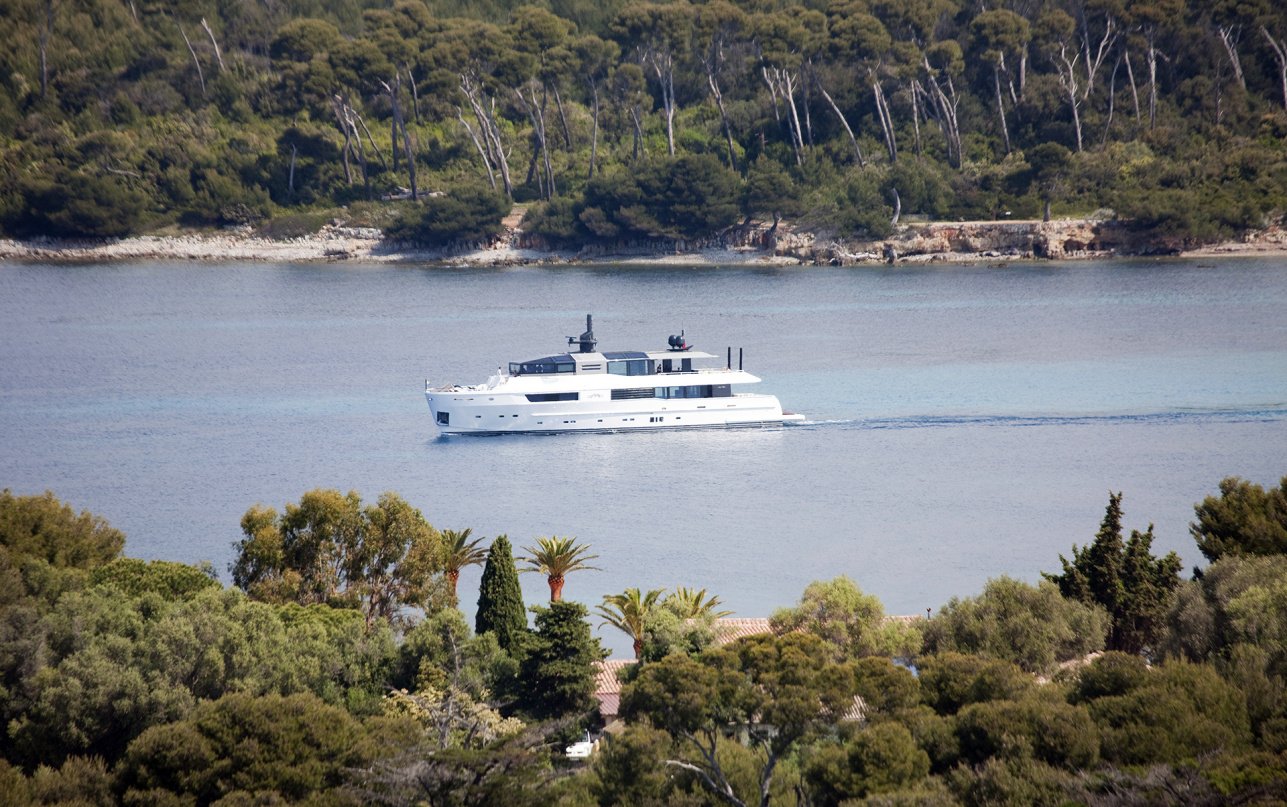 Яхта Arcadia Yachts A115 фото 2.7