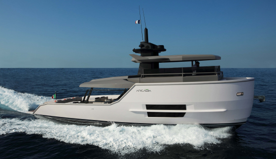 Яхта Arcadia Yachts Sherpa 60