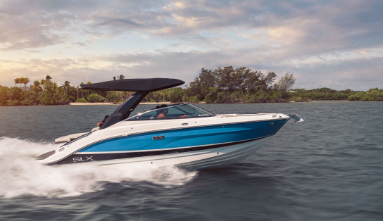 Катер Sea Ray  SLX 260