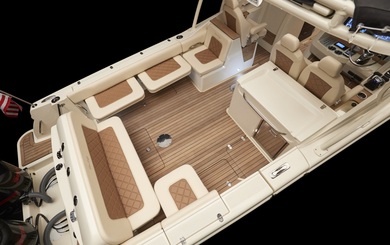 Катер Chris-Craft Calypso 28 фото 2.4