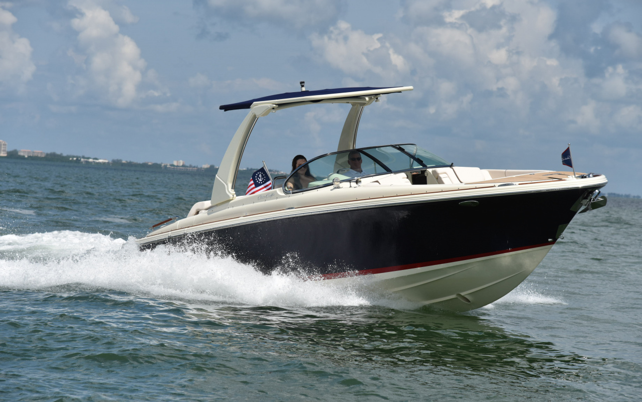 Катер Chris-Craft Launch 28 GT фото 1.32