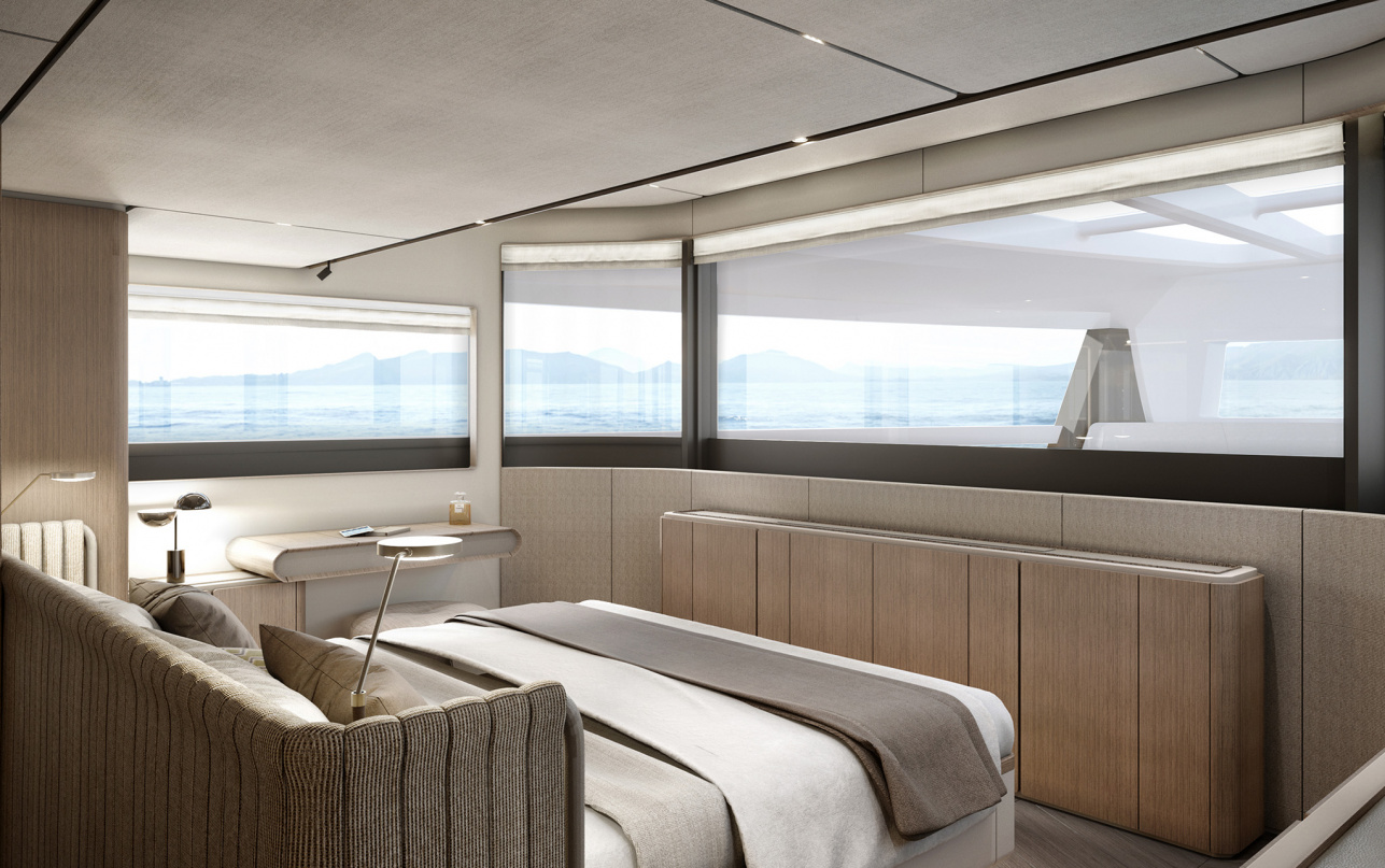 Яхта Ferretti Yachts INFYNITO 90 фото 2.6