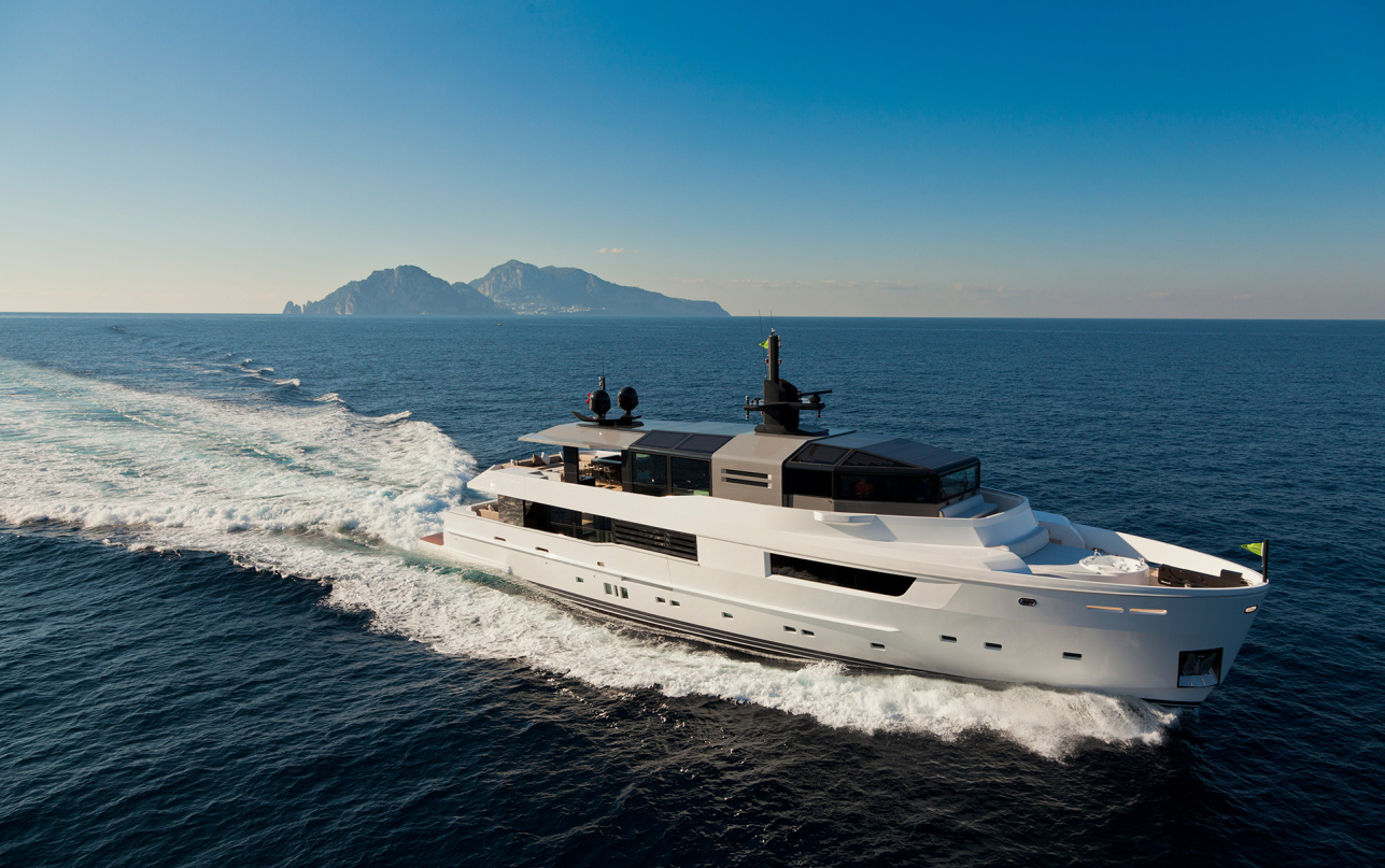 Яхта Arcadia Yachts A115 фото 2.18