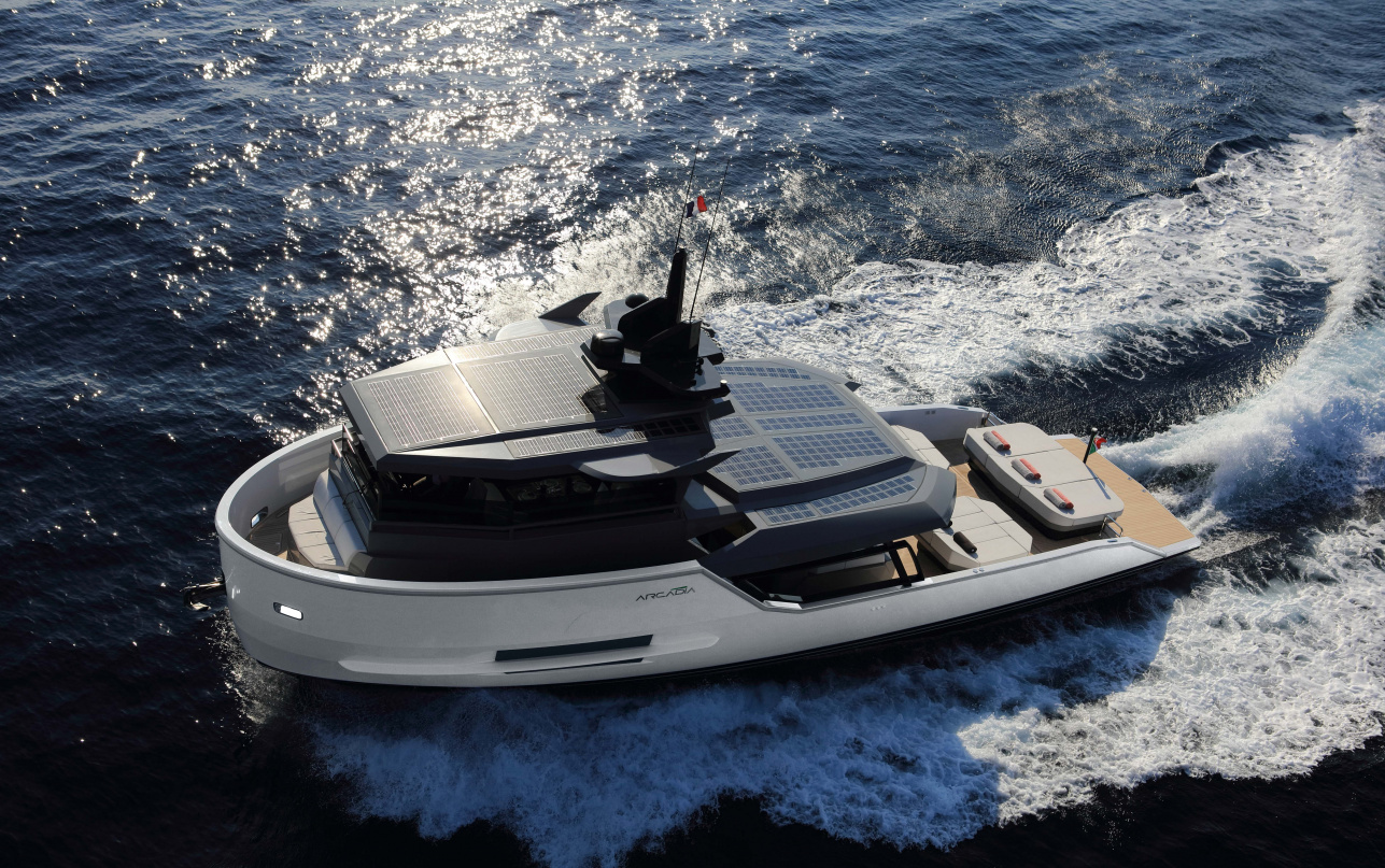 Яхта Arcadia Yachts Sherpa 60 фото 1.5