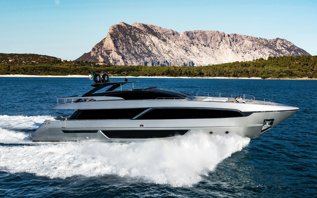 Яхта Riva 102' Corsaro Super фото 1.15