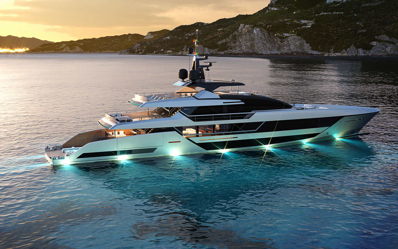 Яхта Riva 54 Metri Project фото 1.2