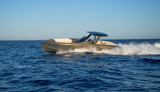 Катер Frauscher 1212 Ghost Air