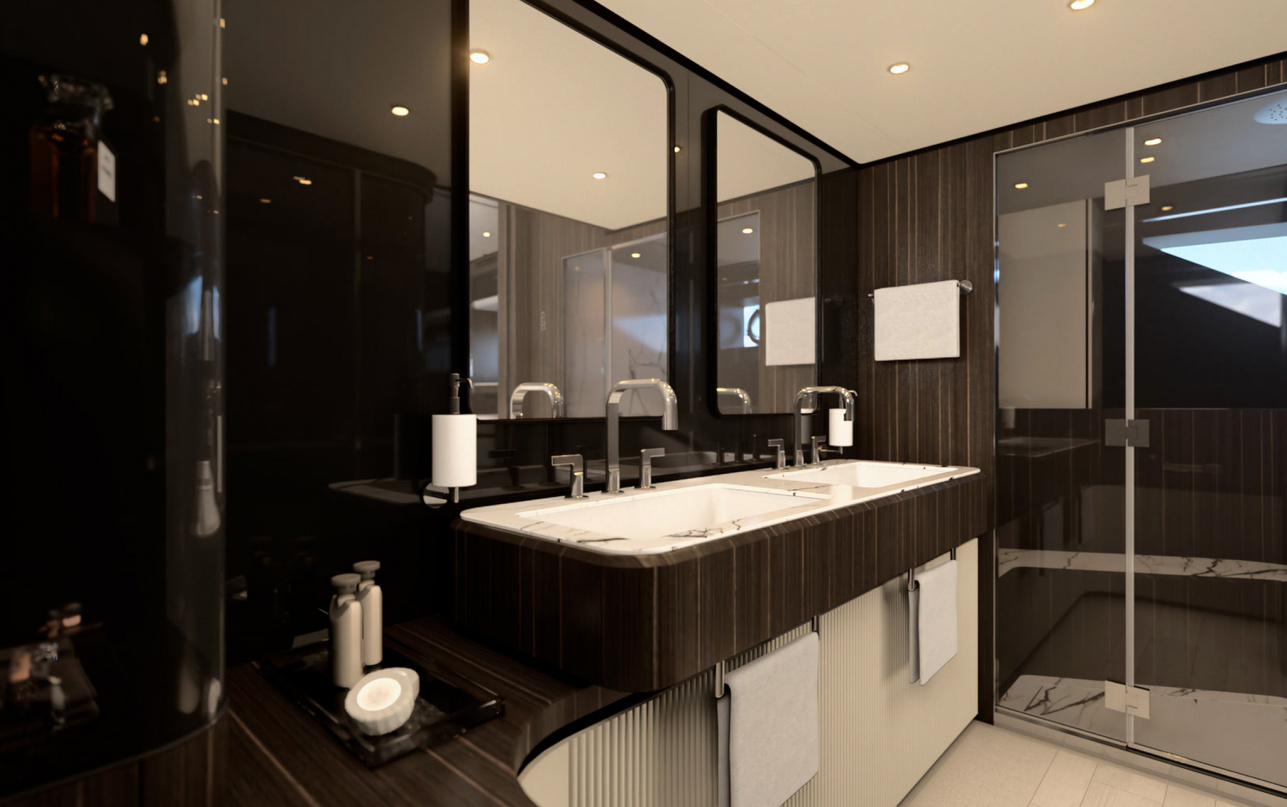 Яхта Ferretti Yachts 940 фото 2.6
