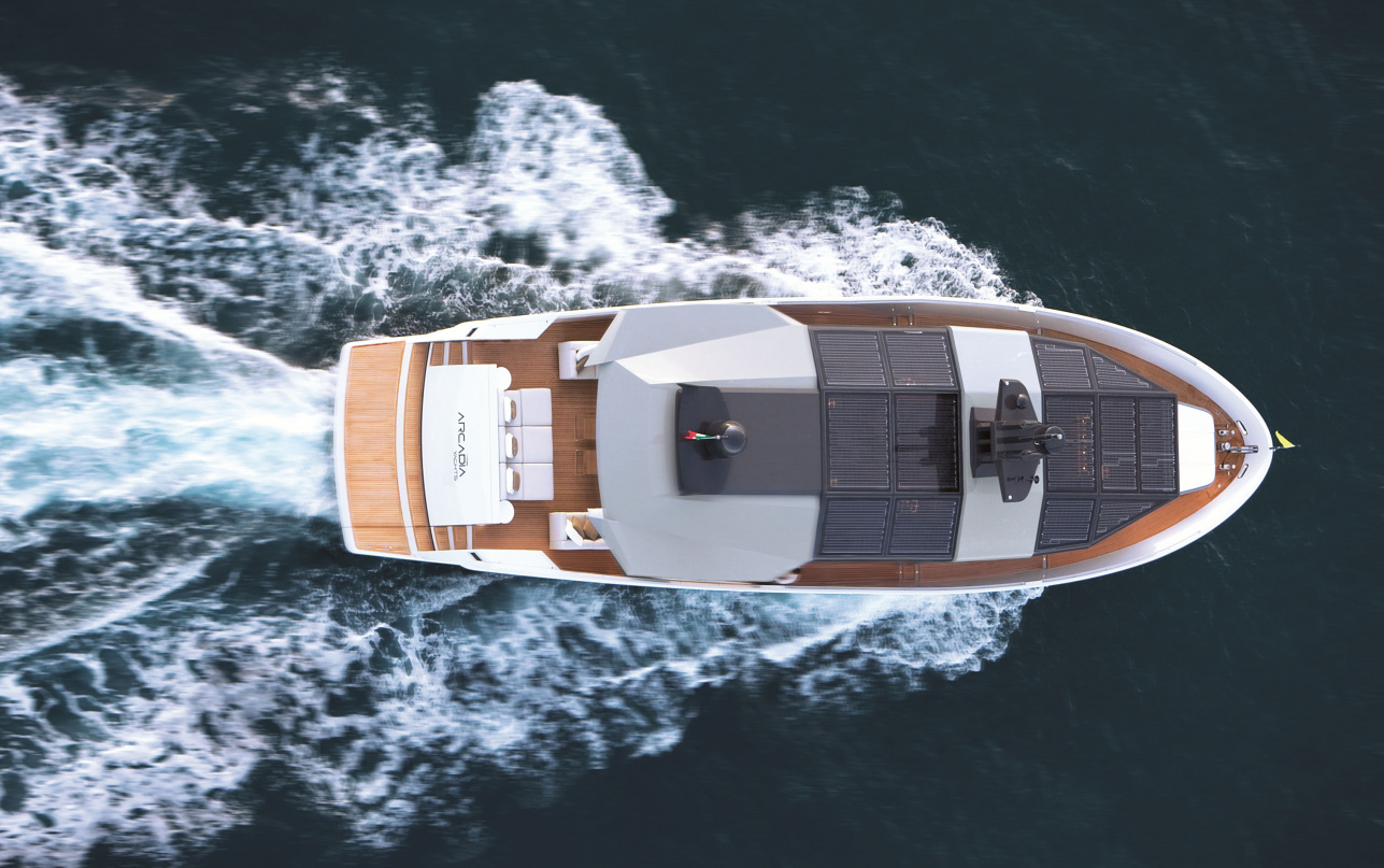 Яхта Arcadia Yachts A85 фото 1.4