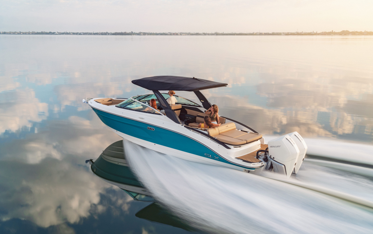 Катер Sea Ray SLX 280 OB фото 1.18