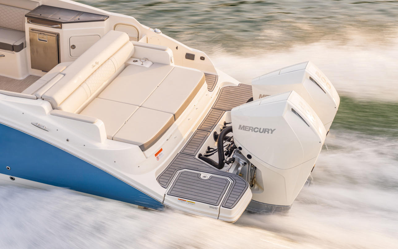 Катер Sea Ray  SDX 290 OB (Outboard) фото 1.6