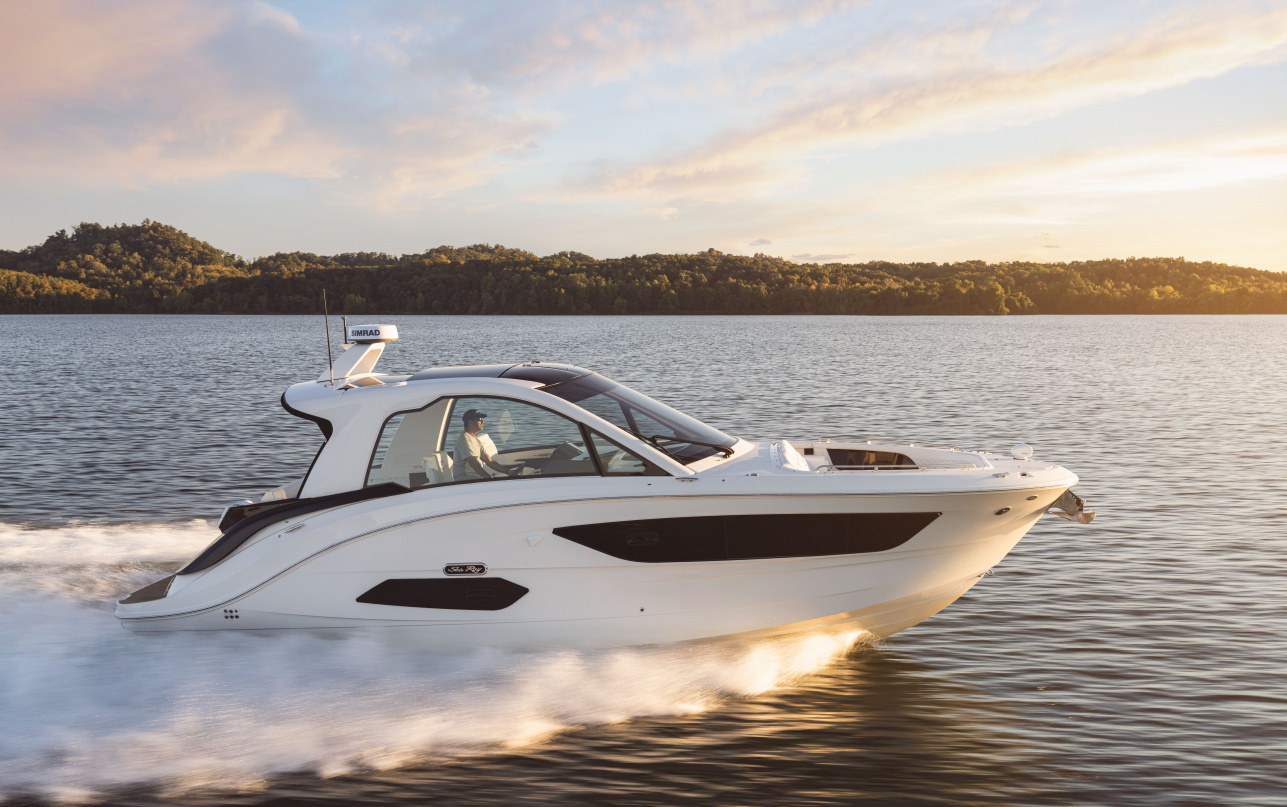 Катер Sea Ray SUNDANCER 370 фото 1.1