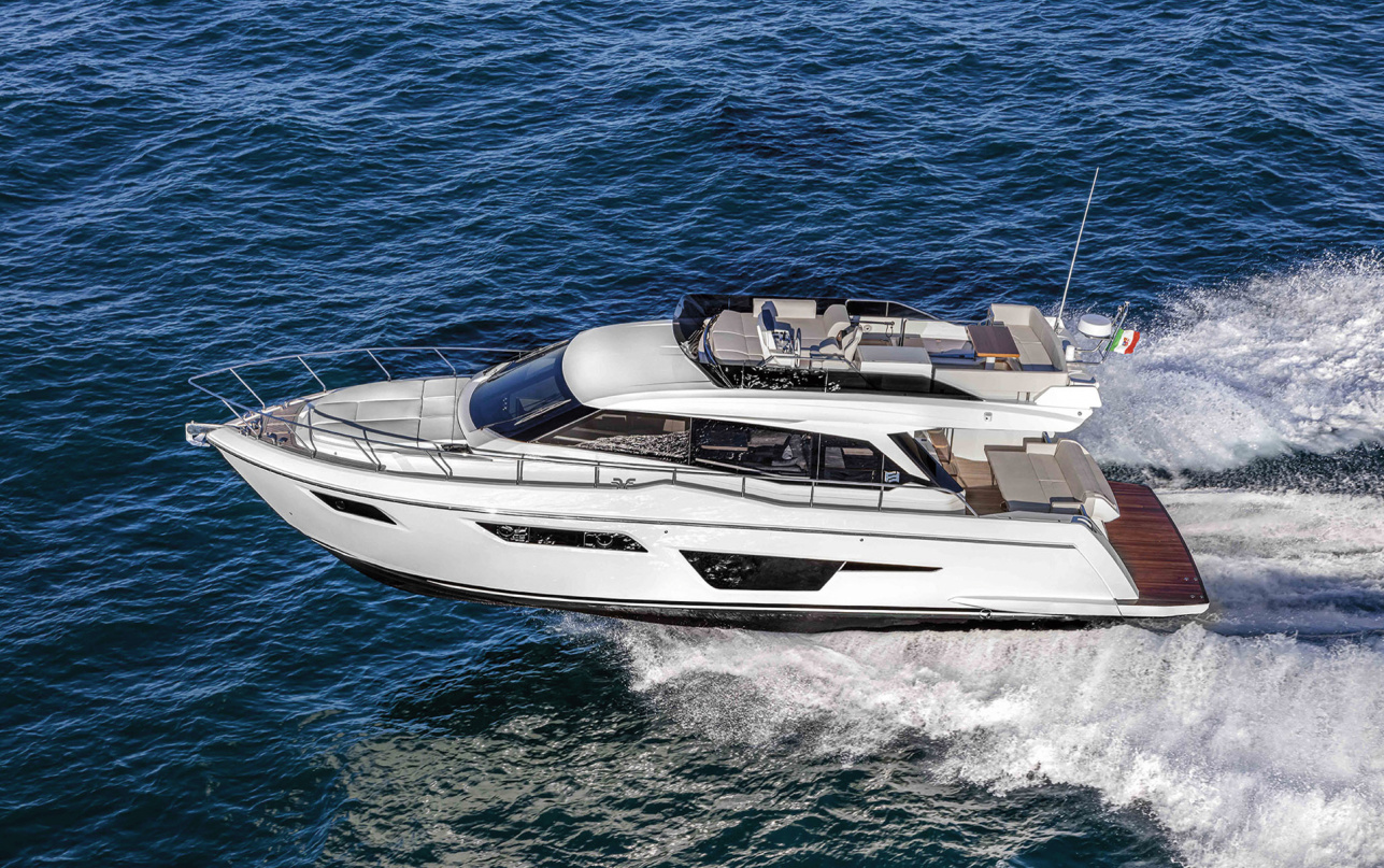 Яхта Ferretti Yachts 500 фото 1.13