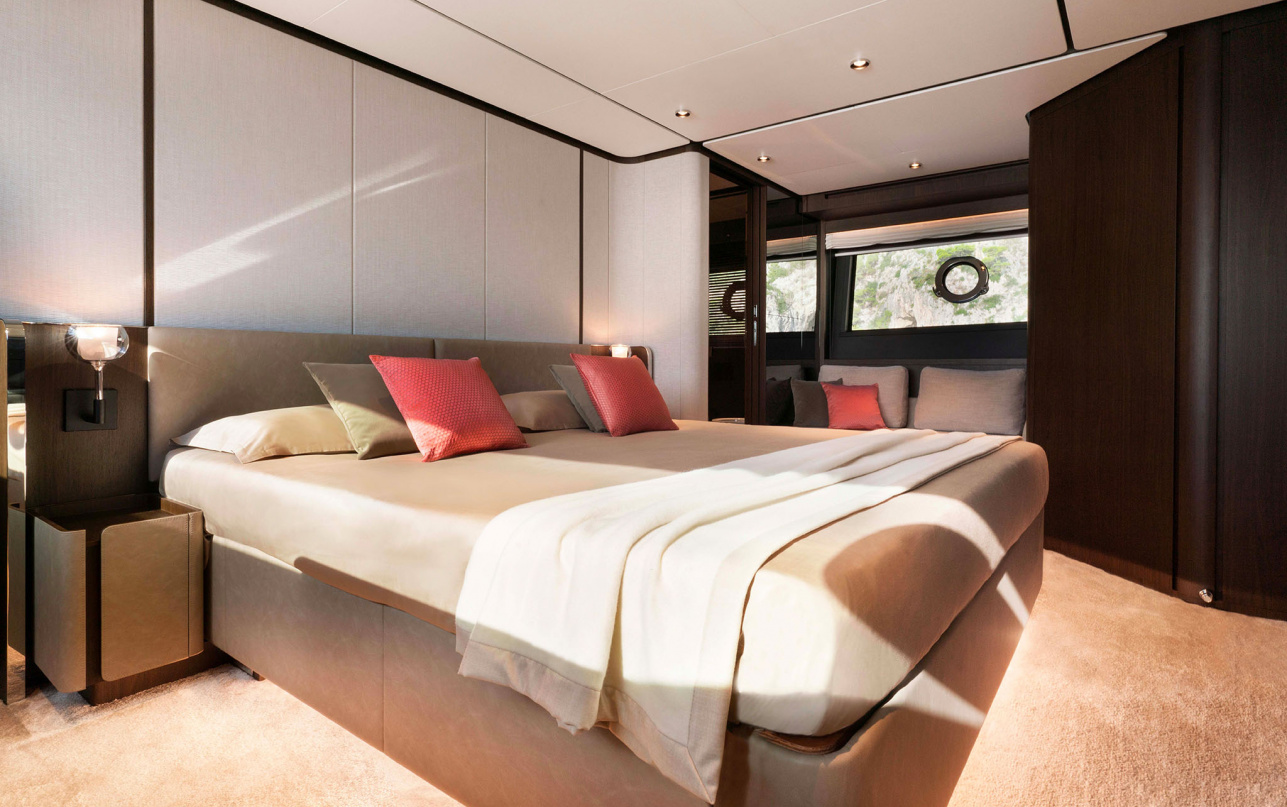Яхта Ferretti Yachts 860 фото 2.29