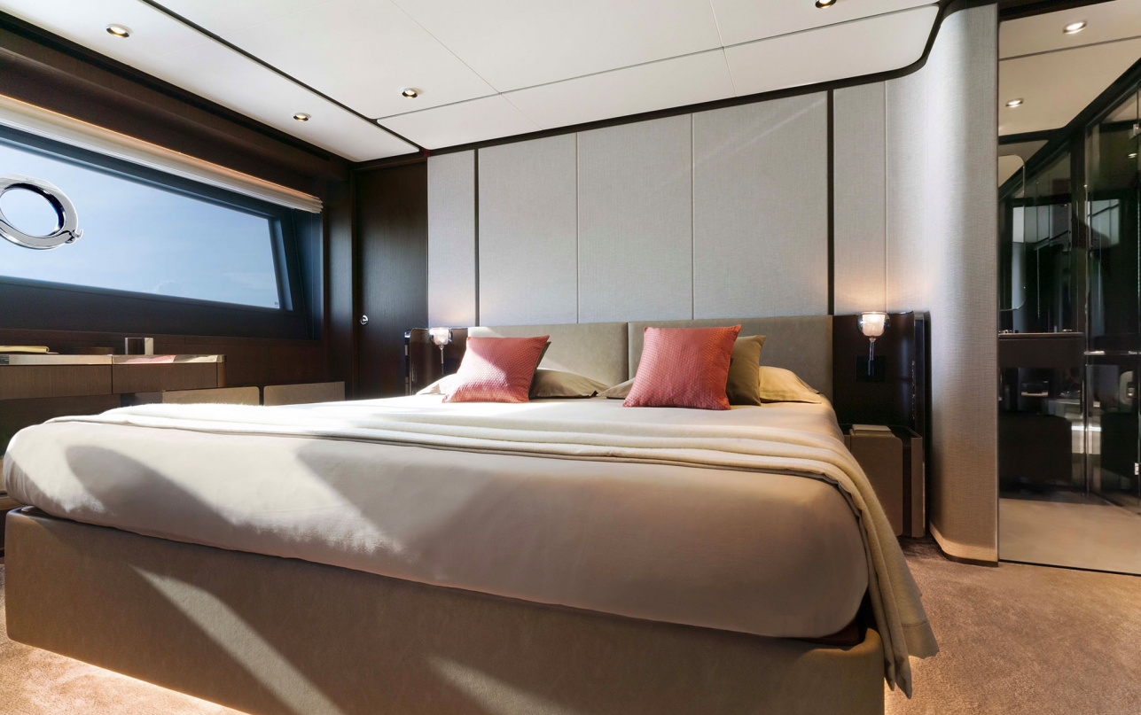 Яхта Ferretti Yachts 860 фото 2.30