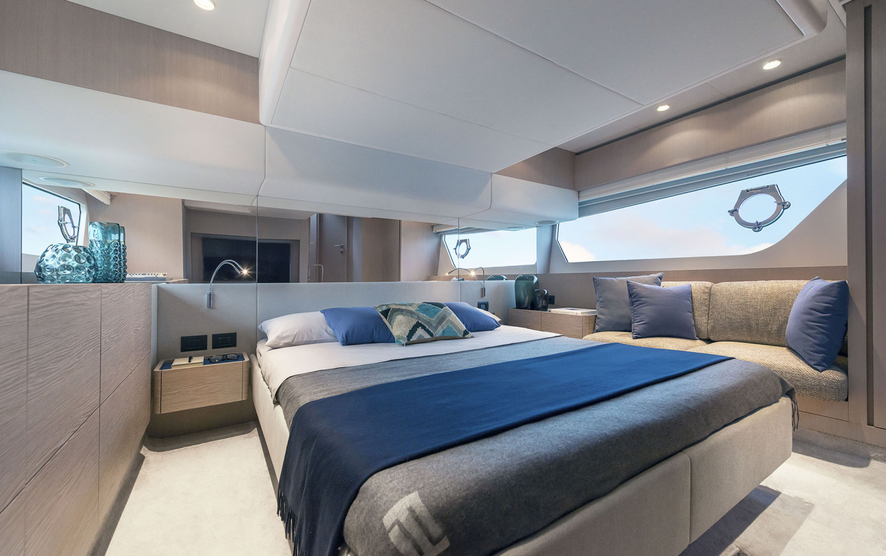 Яхта Ferretti Yachts 500 #33 фото 2.8