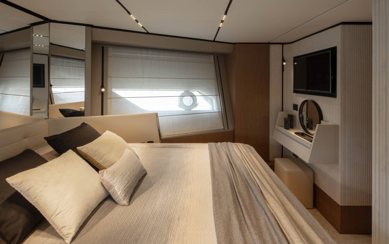 Яхта Ferretti Yachts 720 фото 2.10