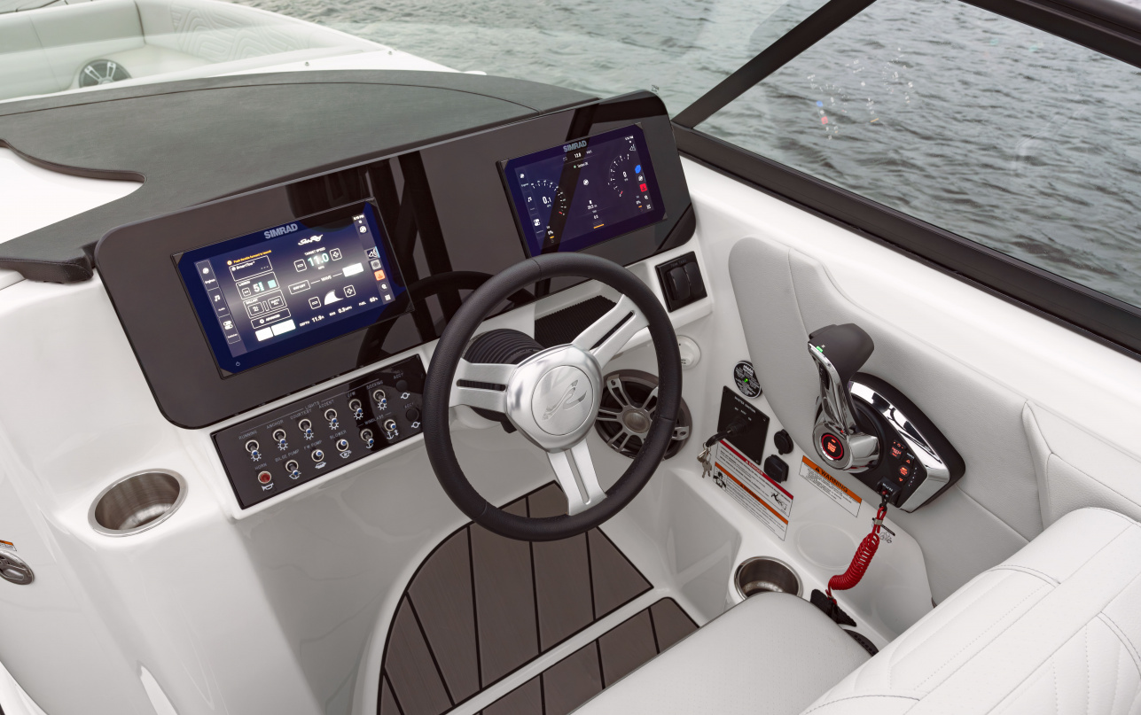 Катер Sea Ray SDX 270 Surf фото 1.7