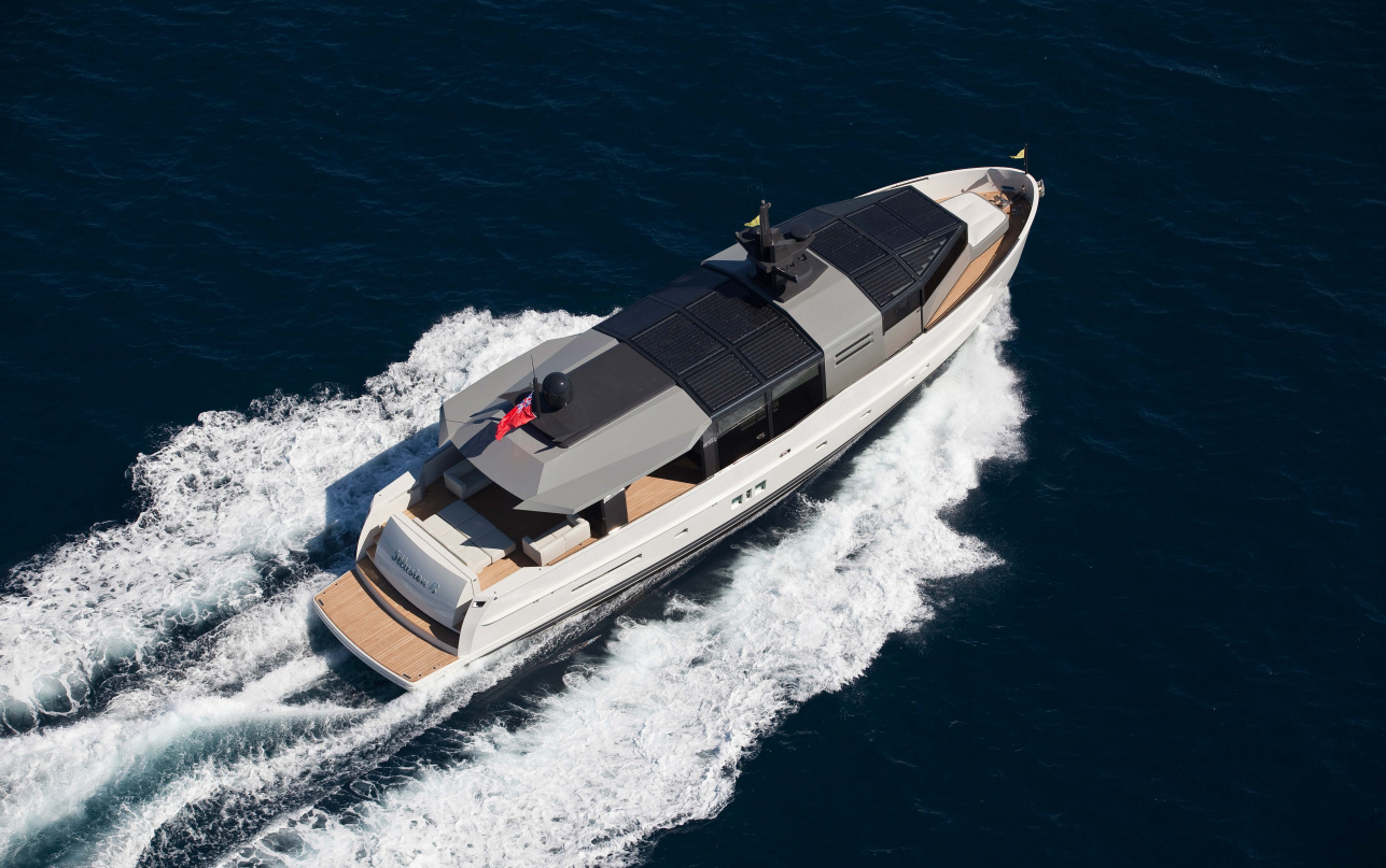Яхта Arcadia Yachts A85 фото 1.3