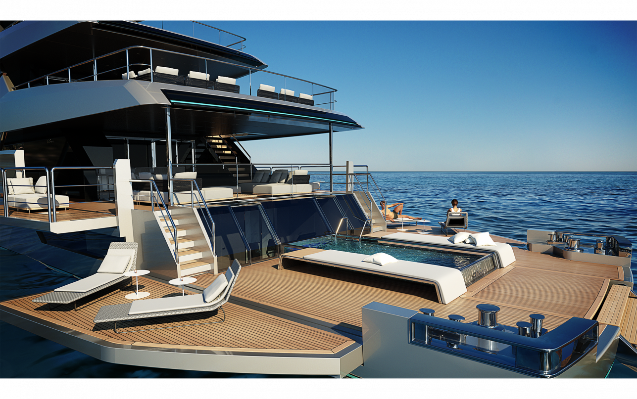 Яхта Riva 54 Metri Project фото 1.4
