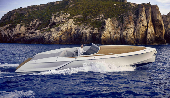 Катер Frauscher 858 Fantom