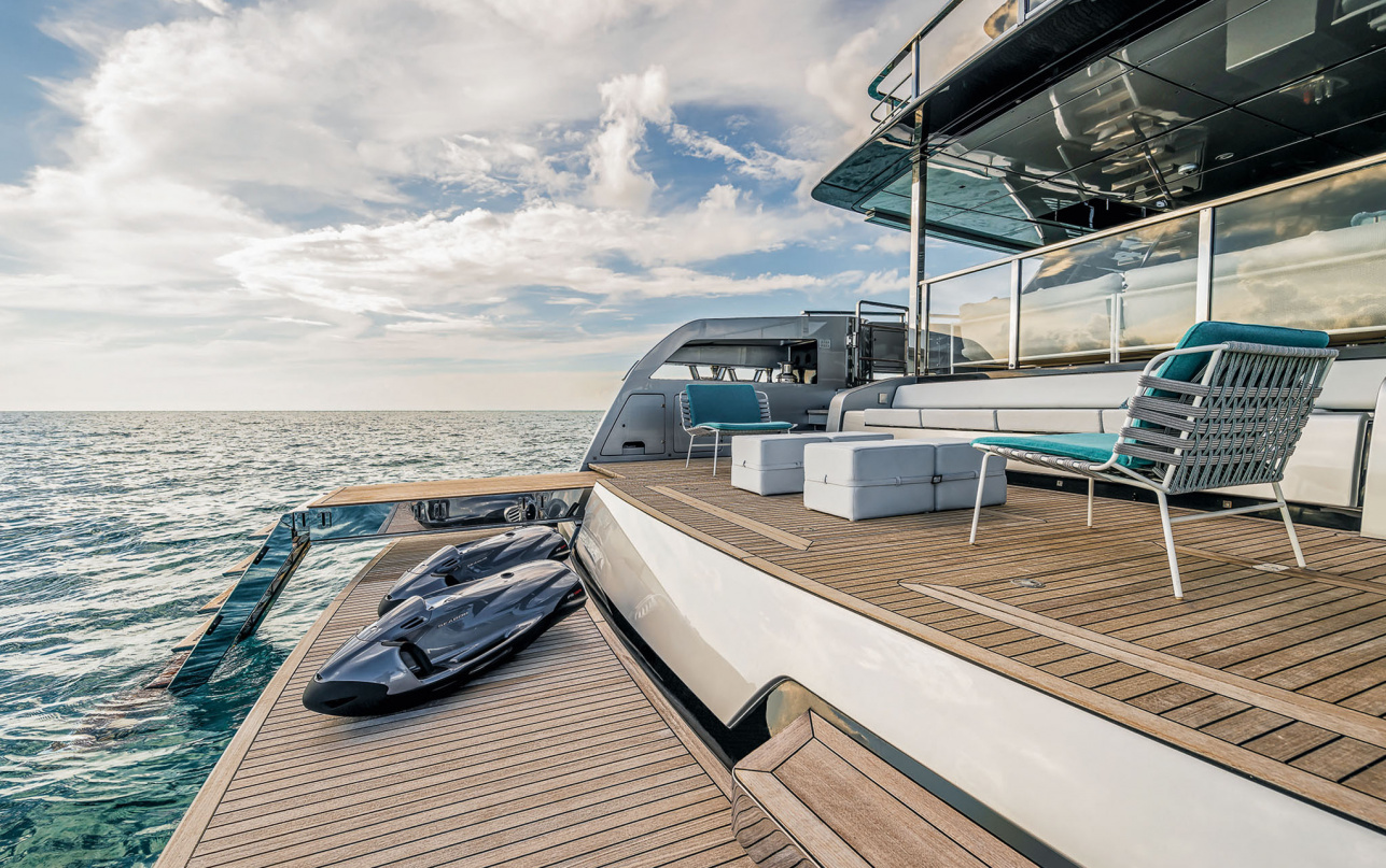 Яхта Riva 130 Bellisima фото 1.6